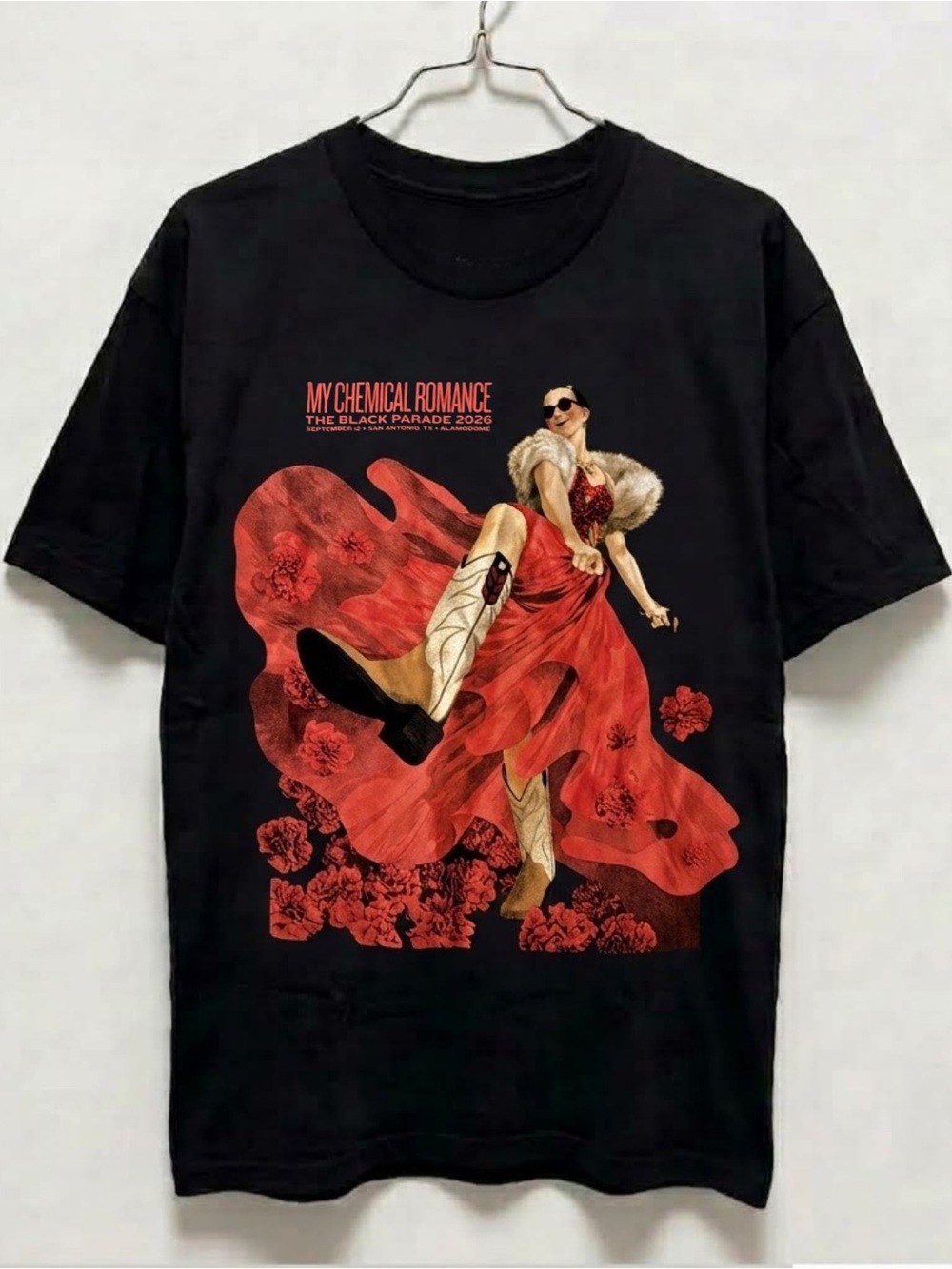 My Chemical Romance San Antonio TX Exclusive Event 2026 T-shirt